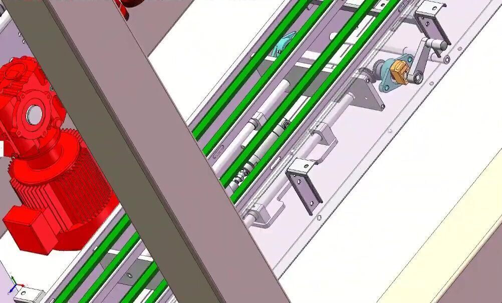 Robotic Grab Type Carton Packing Machine for Bottles and Cans 3D model_17