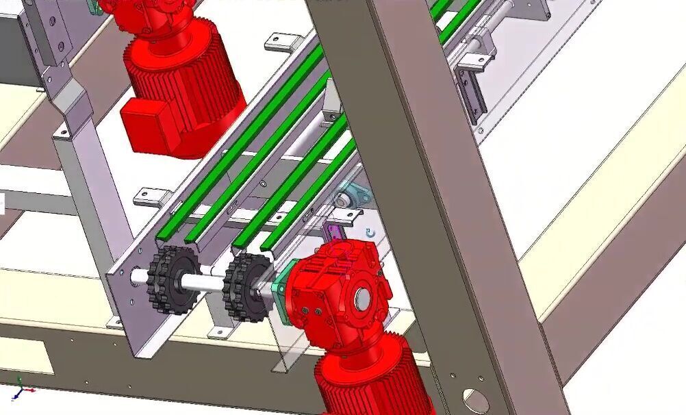 Robotic Grab Type Carton Packing Machine for Bottles and Cans 3D model_18