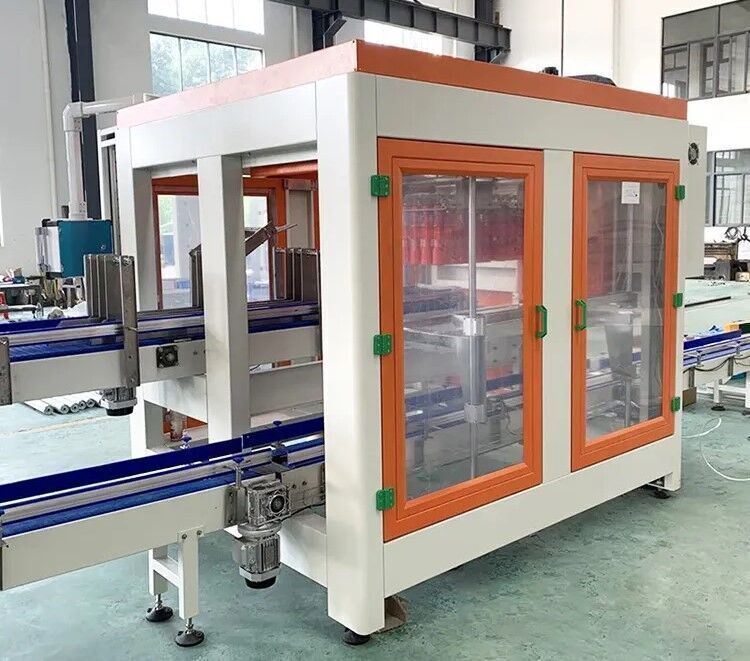 Robotic Grab Type Carton Packing Machine for Bottles and Cans 3D model_4