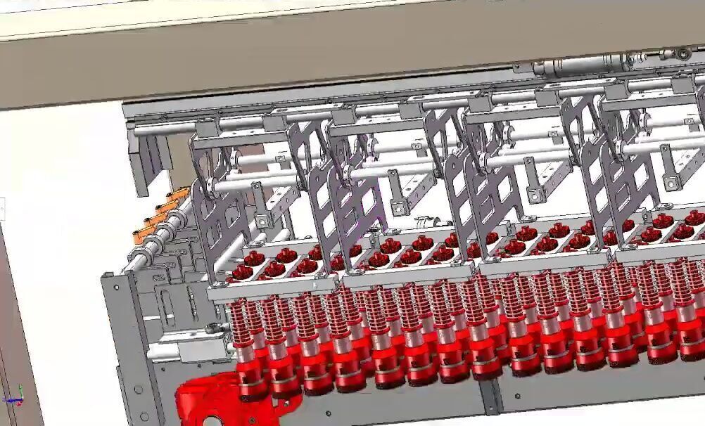 Robotic Grab Type Carton Packing Machine for Bottles and Cans 3D model_13