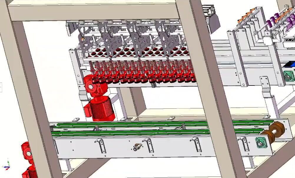 Robotic Grab Type Carton Packing Machine for Bottles and Cans 3D model_7