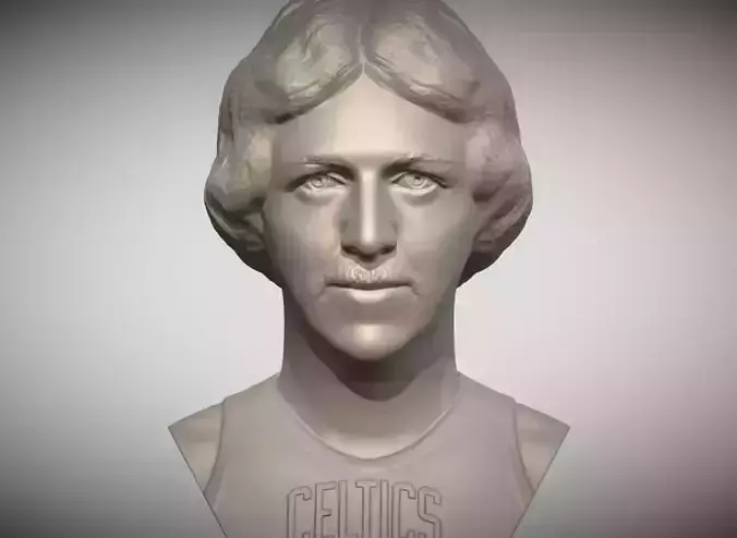 Larry Bird bust