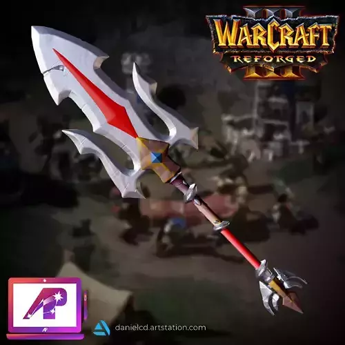 Trident Warcraft 3 Reforged