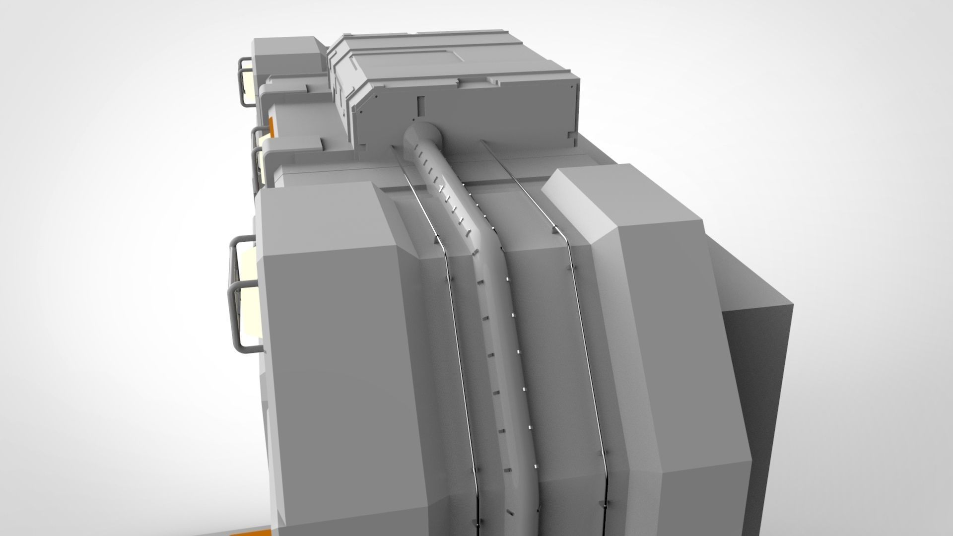 sci fi door 10 3D model_11