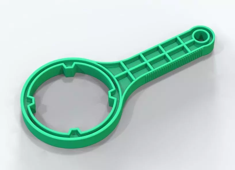 Water Filter Wrench 3 Inches 3D print model