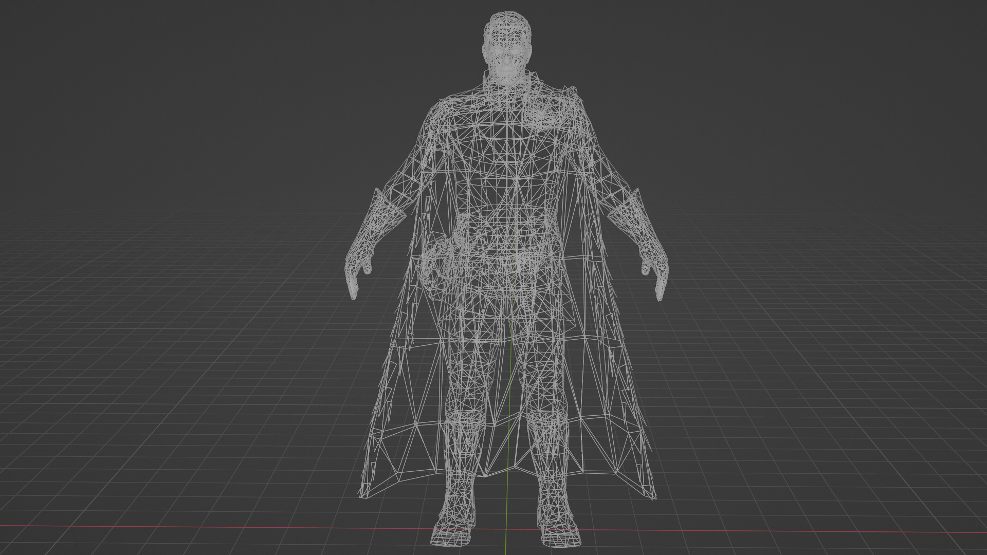 Secret Wars Doctor Strange Low-poly 3D model_6