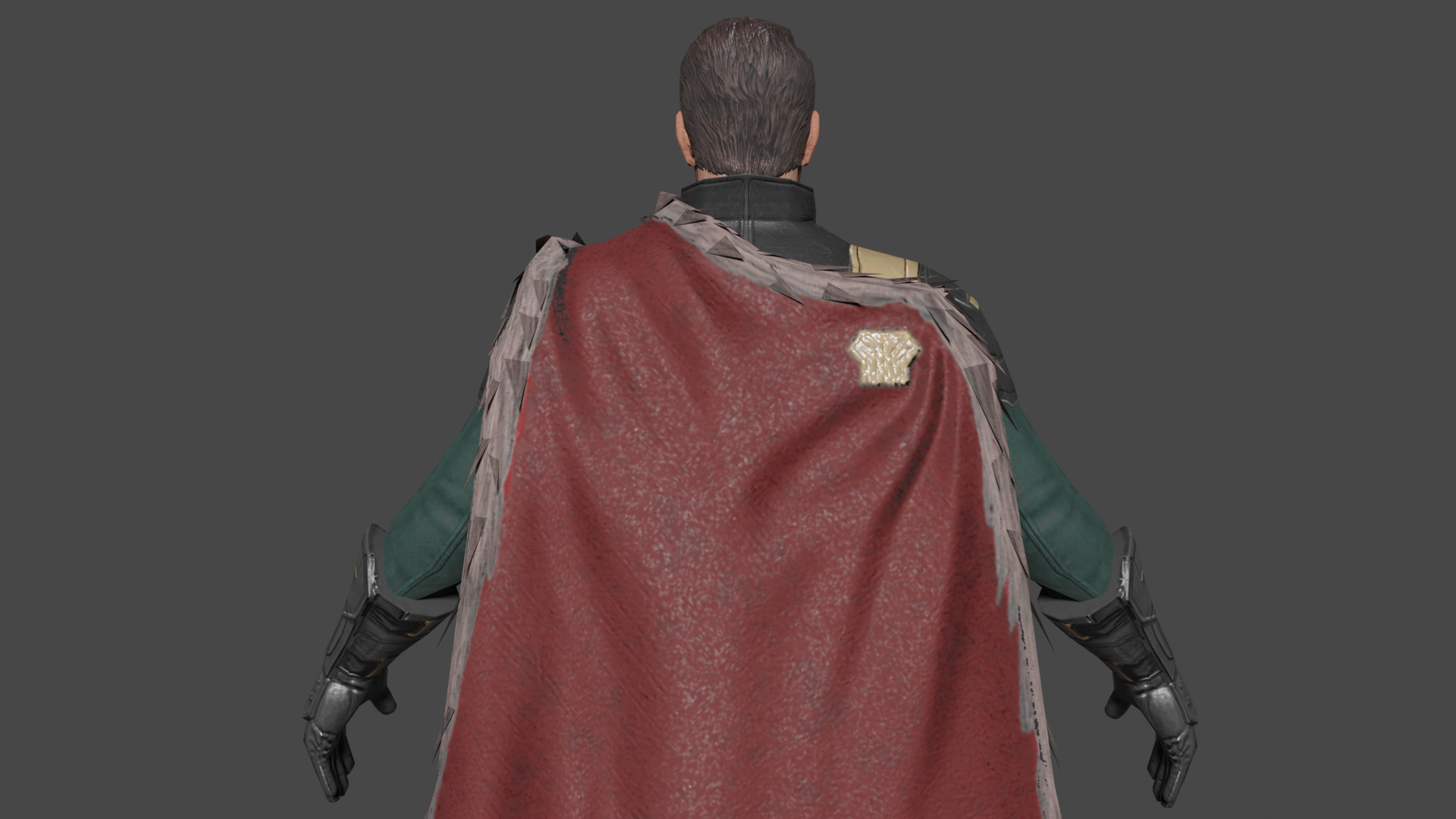 Secret Wars Doctor Strange Low-poly 3D model_5
