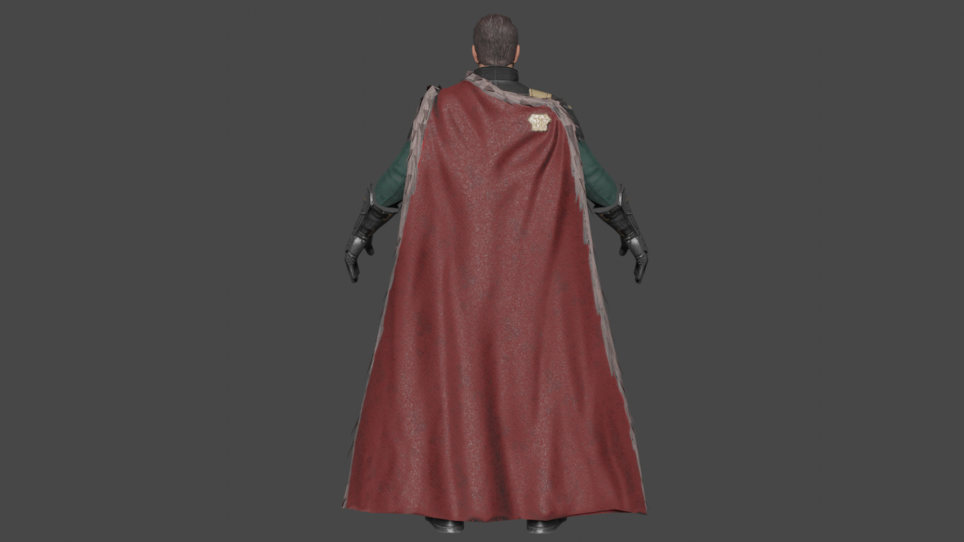 Secret Wars Doctor Strange Low-poly 3D model_4