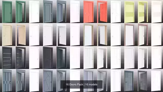 16 Doors Pack
