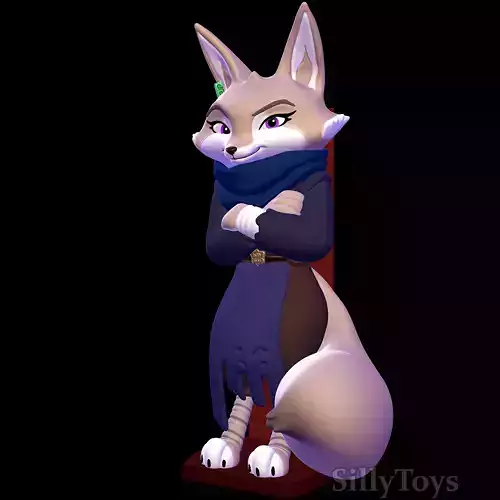 Zhen - Kung Fu Panda 4