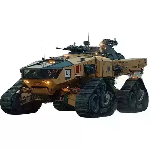 3D Armoured Car