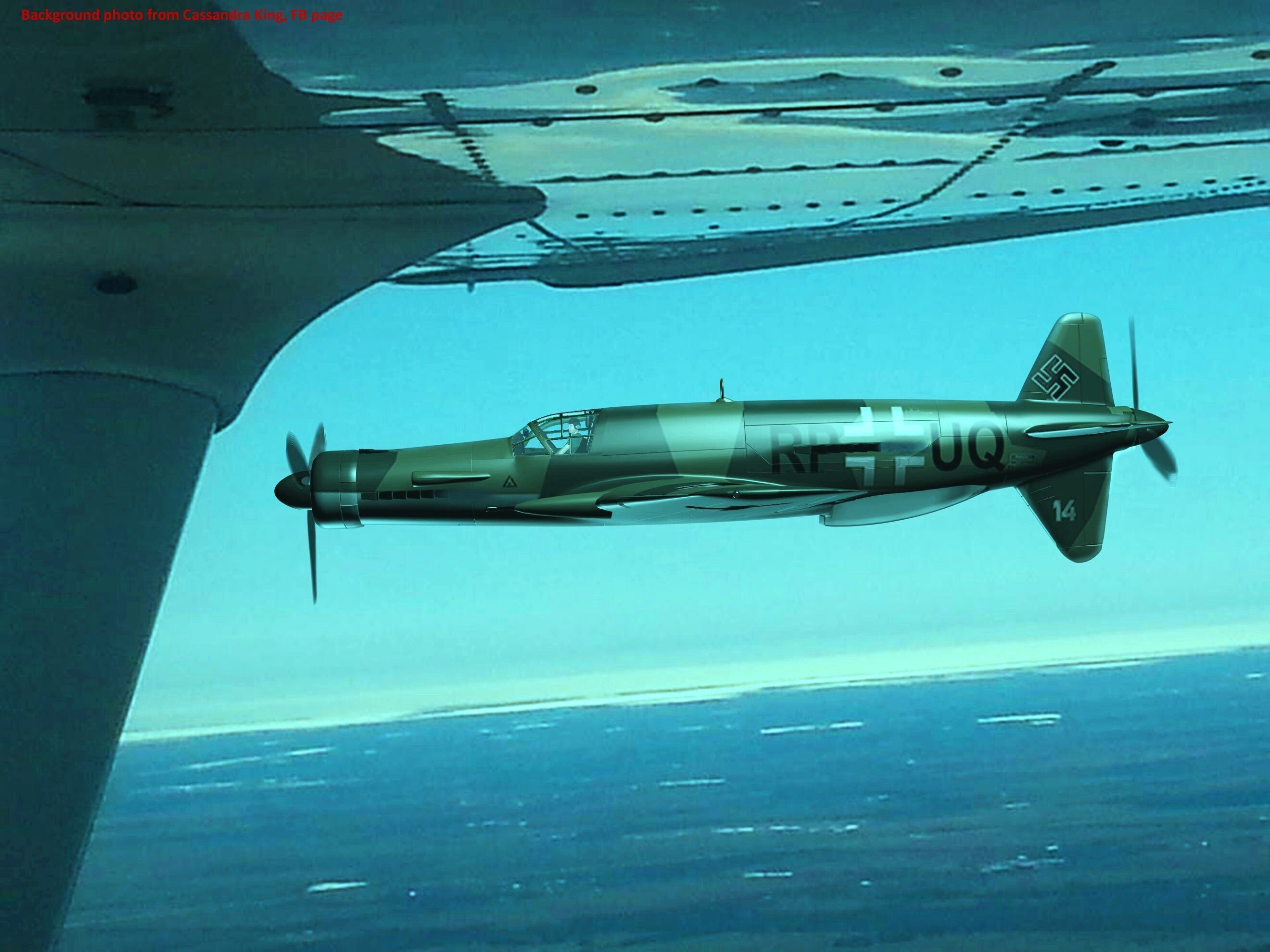 Do-335 Pfeil Free 3D model_1