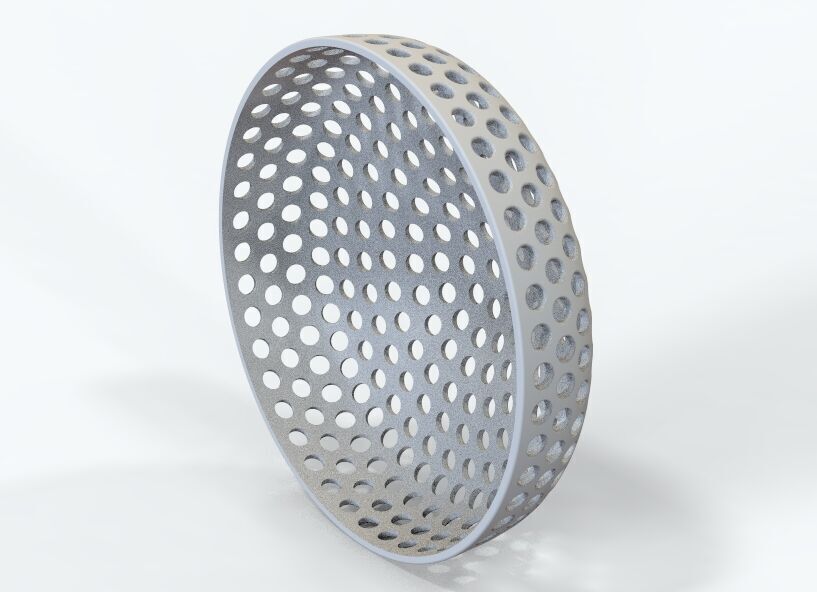 Aquarium Fish Hiding Place 5mm 3D print model_73