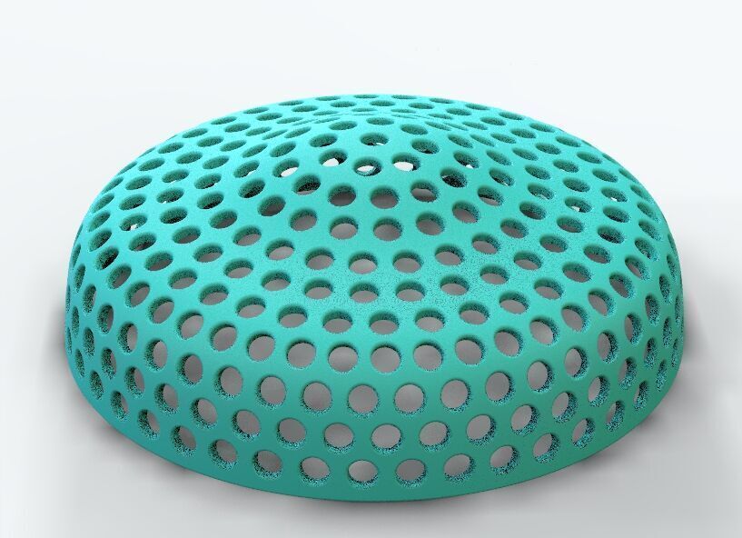 Aquarium Fish Hiding Place 5mm 3D print model_69