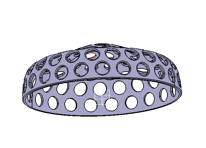 Aquarium Fish Hiding Place 5mm 3D print model_42