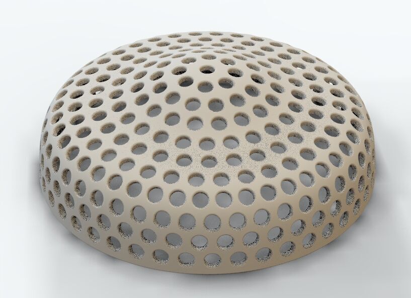 Aquarium Fish Hiding Place 5mm 3D print model_65