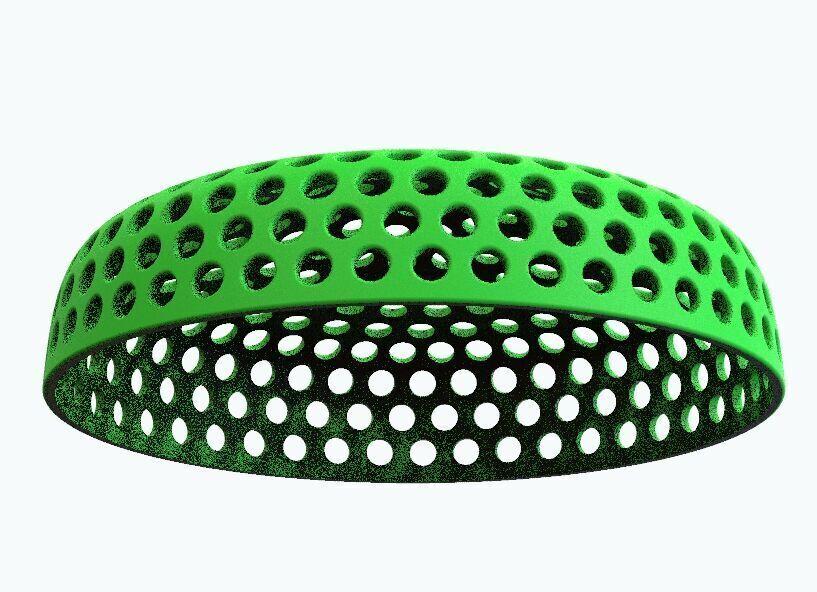 Aquarium Fish Hiding Place 5mm 3D print model_49