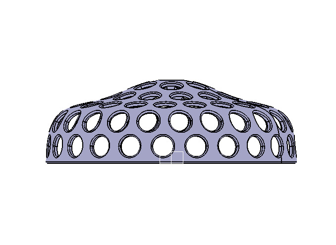 Aquarium Fish Hiding Place 5mm 3D print model_41