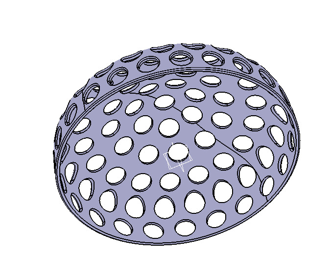 Aquarium Fish Hiding Place 5mm 3D print model_30