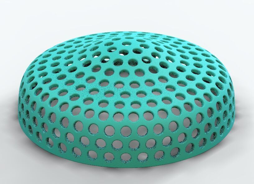 Aquarium Fish Hiding Place 5mm 3D print model_58