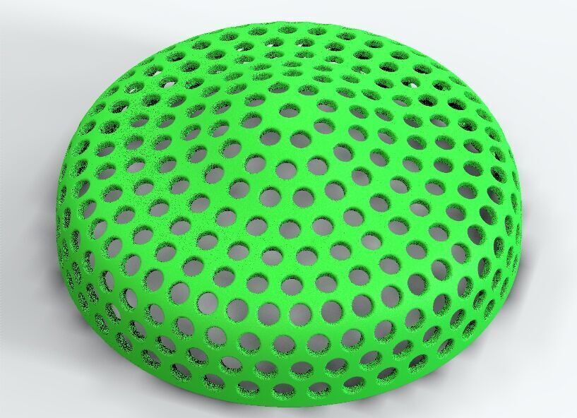 Aquarium Fish Hiding Place 5mm 3D print model_3