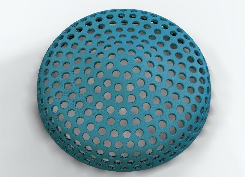 Aquarium Fish Hiding Place 5mm 3D print model_74