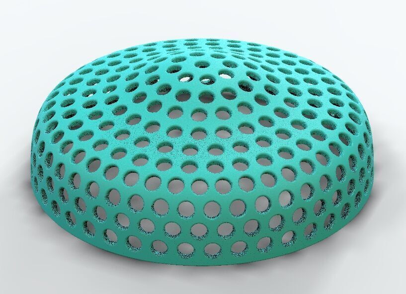 Aquarium Fish Hiding Place 5mm 3D print model_50