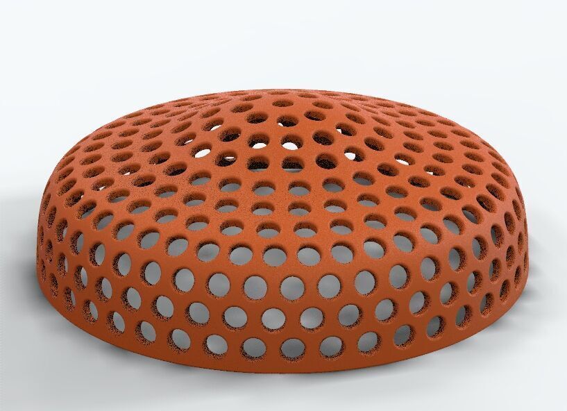 Aquarium Fish Hiding Place 5mm 3D print model_51