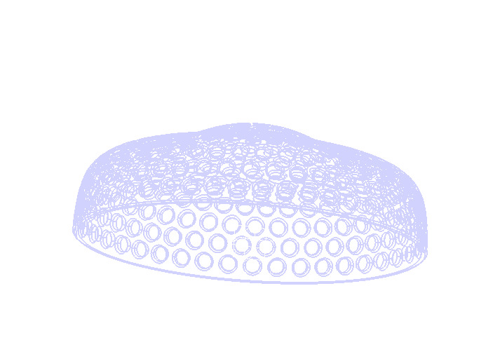 Aquarium Fish Hiding Place 5mm 3D print model_25