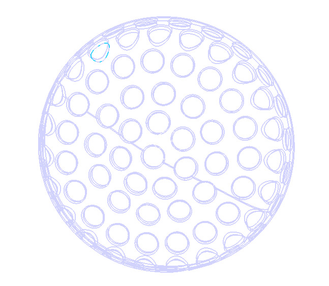 Aquarium Fish Hiding Place 5mm 3D print model_35