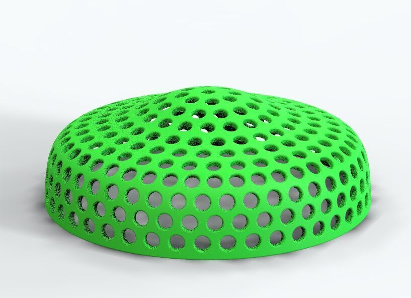 Aquarium Fish Hiding Place 5mm 3D print model_62