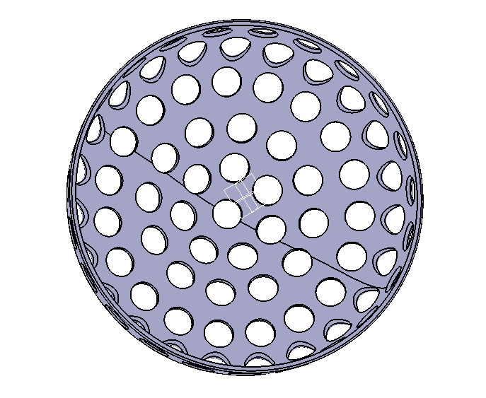 Aquarium Fish Hiding Place 5mm 3D print model_34