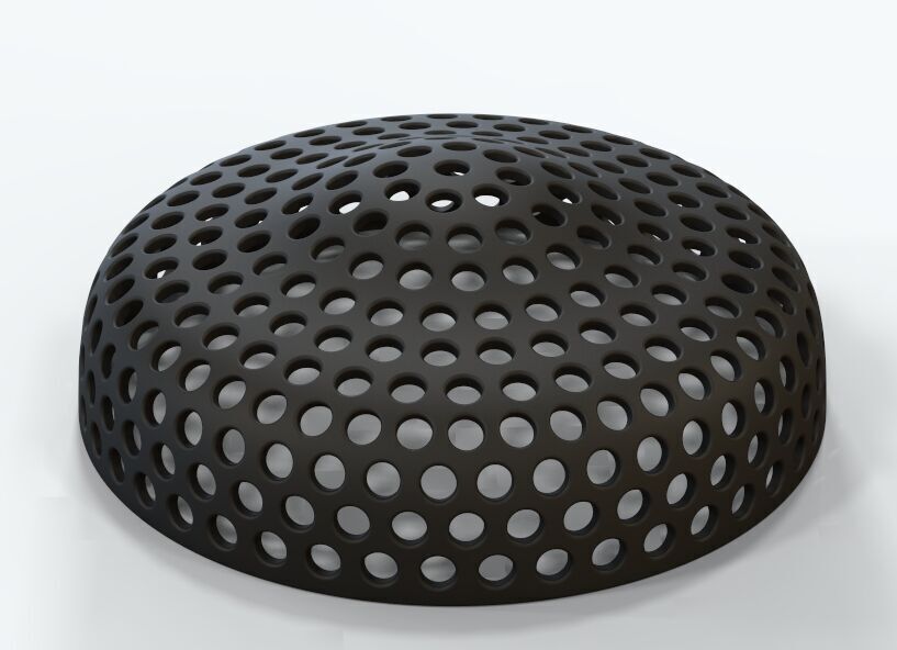 Aquarium Fish Hiding Place 5mm 3D print model_72