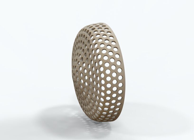 Aquarium Fish Hiding Place 5mm 3D print model_59