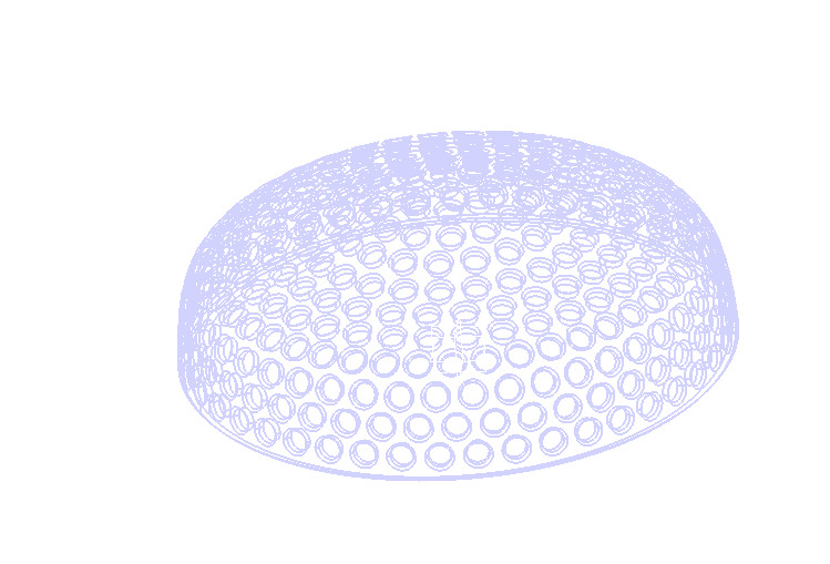 Aquarium Fish Hiding Place 5mm 3D print model_11