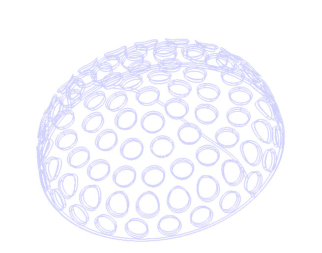 Aquarium Fish Hiding Place 5mm 3D print model_33