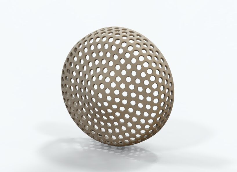 Aquarium Fish Hiding Place 5mm 3D print model_77