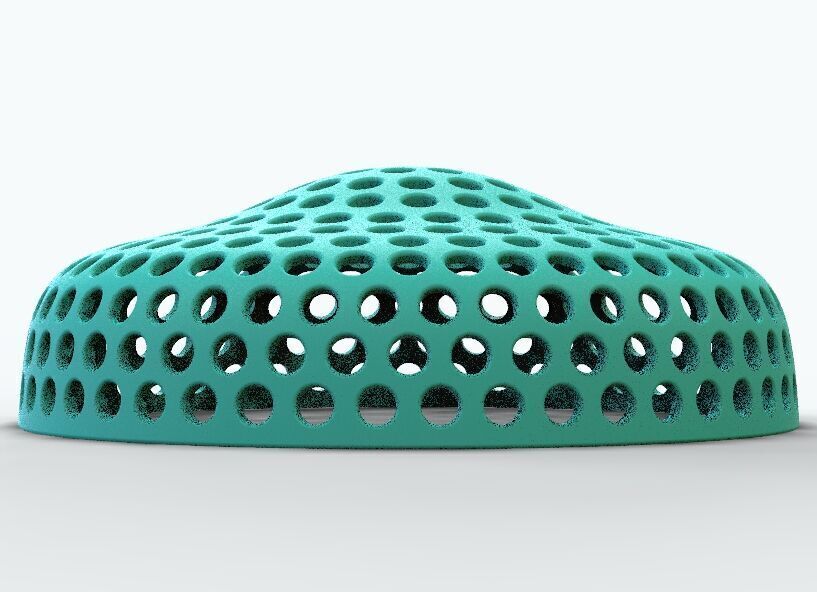 Aquarium Fish Hiding Place 5mm 3D print model_60