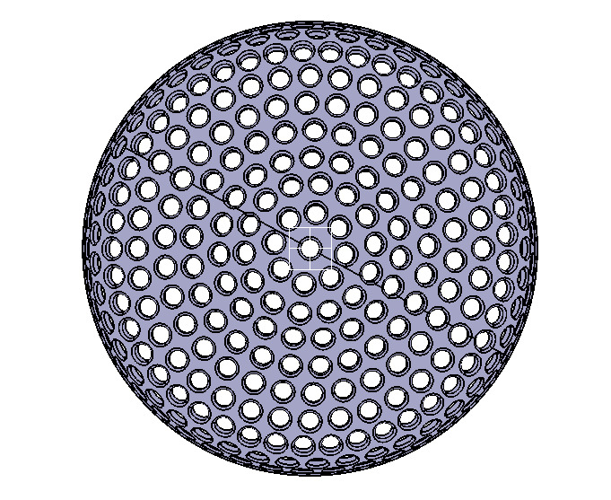 Aquarium Fish Hiding Place 5mm 3D print model_16