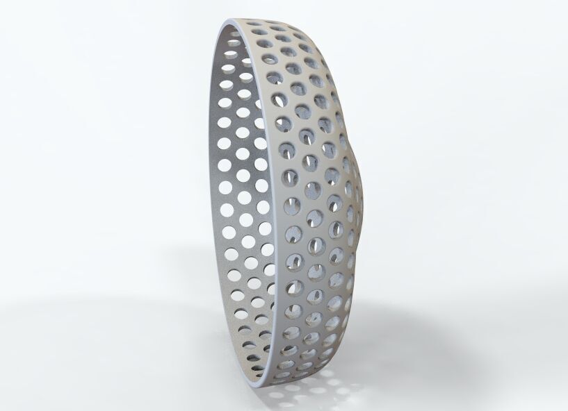 Aquarium Fish Hiding Place 5mm 3D print model_44