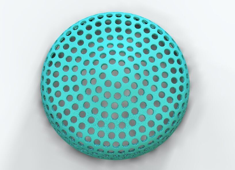 Aquarium Fish Hiding Place 5mm 3D print model_54