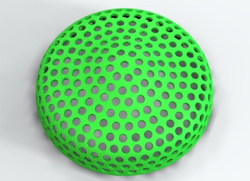 Aquarium Fish Hiding Place 5mm 3D print model_81