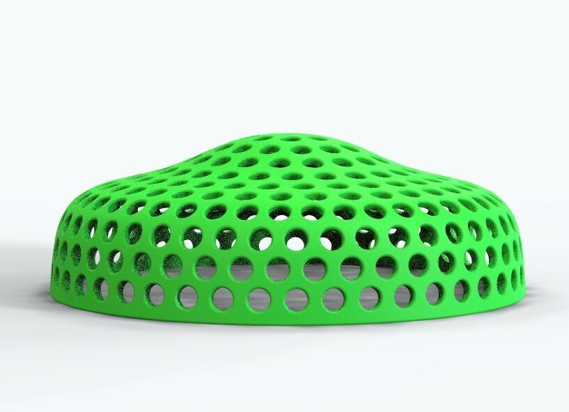 Aquarium Fish Hiding Place 5mm 3D print model_47