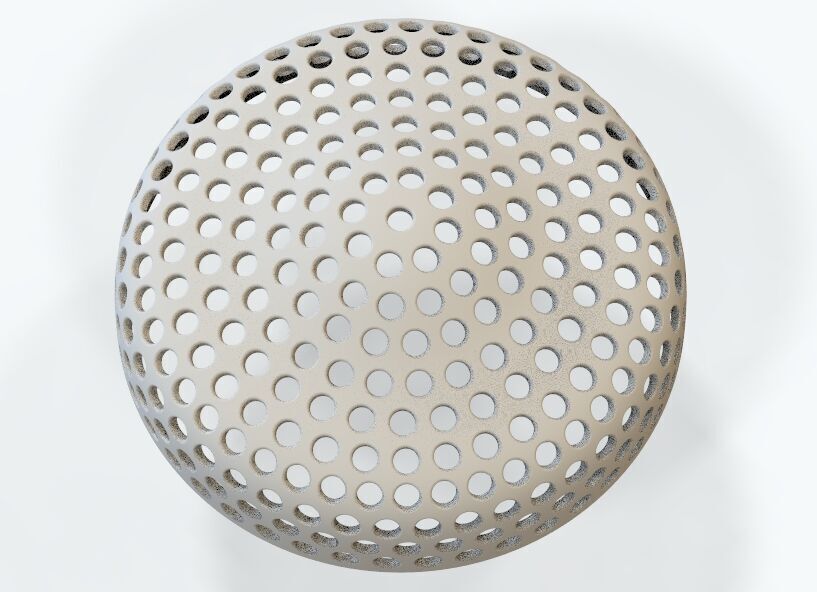 Aquarium Fish Hiding Place 5mm 3D print model_68