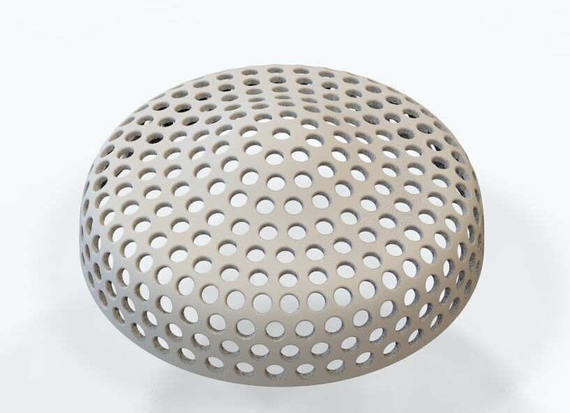 Aquarium Fish Hiding Place 5mm 3D print model_61