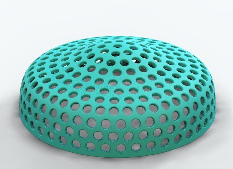 Aquarium Fish Hiding Place 5mm 3D print model_64