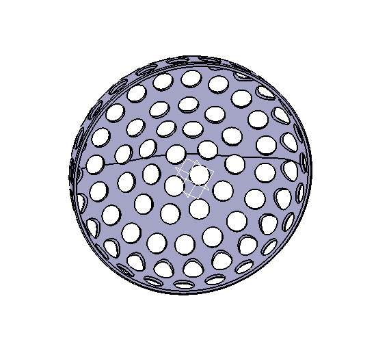 Aquarium Fish Hiding Place 5mm 3D print model_6