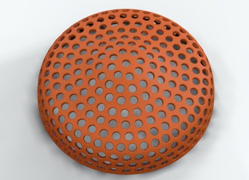 Aquarium Fish Hiding Place 5mm 3D print model_67