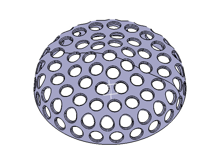 Aquarium Fish Hiding Place 5mm 3D print model_38