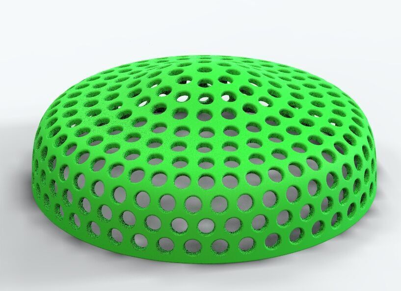 Aquarium Fish Hiding Place 5mm 3D print model_1